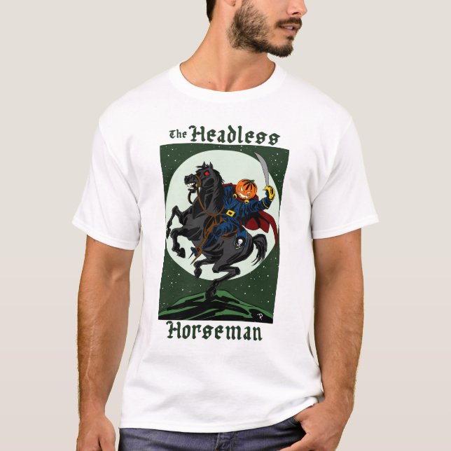 Camiseta El jinete sin cabeza (Anverso)