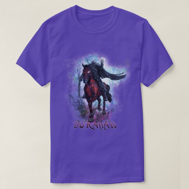 Camiseta El jinete sin cabeza de Dullahan (Diseño del anverso)