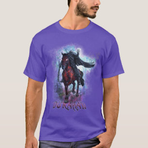 Camiseta El jinete sin cabeza de Dullahan