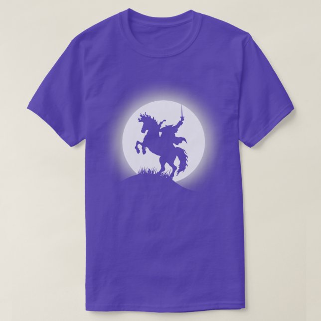 Camiseta El jinete sin cabeza TShirt (Diseño del anverso)