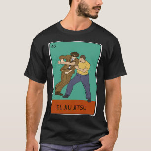 Camiseta El Jiu Jitsu brasileño Jiu Jitsu BJJ MMA