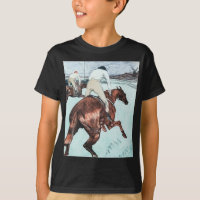 El Jockey dibujado por Henri de Toulouse-Lautrec