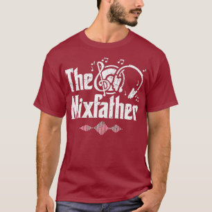Camiseta El Jockey sobre disco mixfather DJ Soundmixer