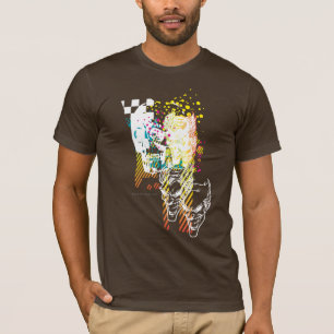 Camiseta El Joker Neon Montage
