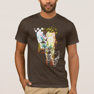 Camiseta El Joker Neon Montage