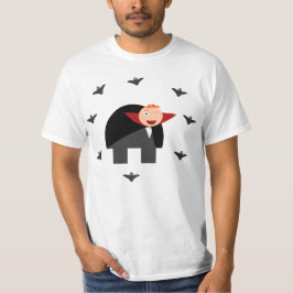 Camiseta El jorobado como vampiro