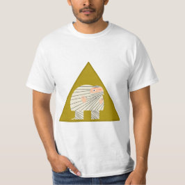 Camiseta El jorobado de Notre Dame disfrazado de Momia 