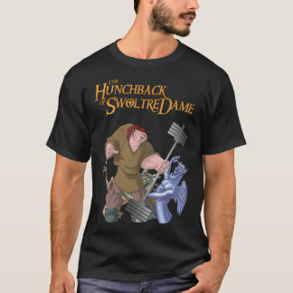 Camiseta El jorobado de Swoltre Dame amigos vintage