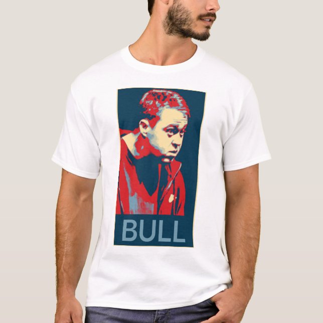 Camiseta El joven Bull Shane (Anverso)
