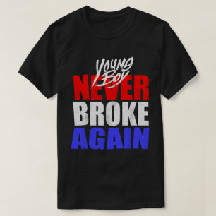 Camiseta El joven homólogo nunca se rompió de nuevo