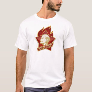 Camiseta El joven promueve al comunista Unión Soviética de