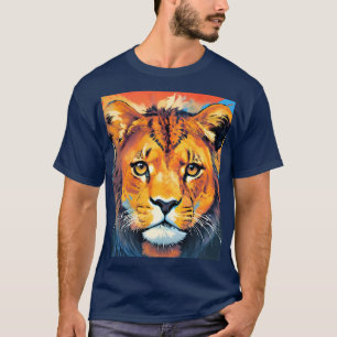 Camiseta El joven rey león