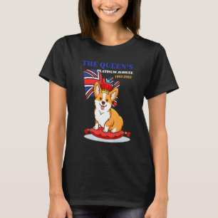 Camiseta El Jubileo de Platino de Su Majestad la Reina 1952