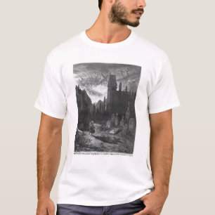 Camiseta El judío que vaga en el cementerio