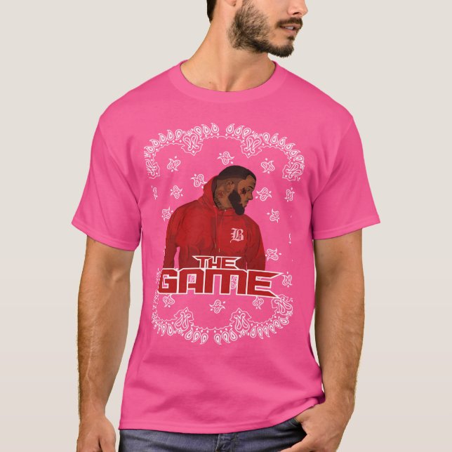 Camiseta El juego (Anverso)