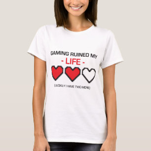 CAMISETA ¡EL JUEGO ARRUINÓ MI VIDA!