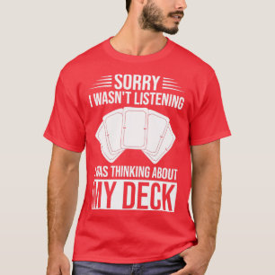 Camiseta El juego de cartas de intercambio divertida TCG qu