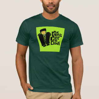 Camiseta El juego de Ender la puerta del enemigo está abajo