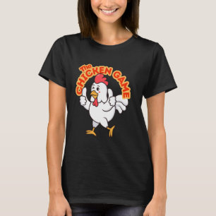 Camiseta El Juego de la Gallina Gallina Divertida