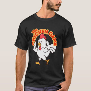 Camiseta El Juego de la Gallina Gallina Divertida