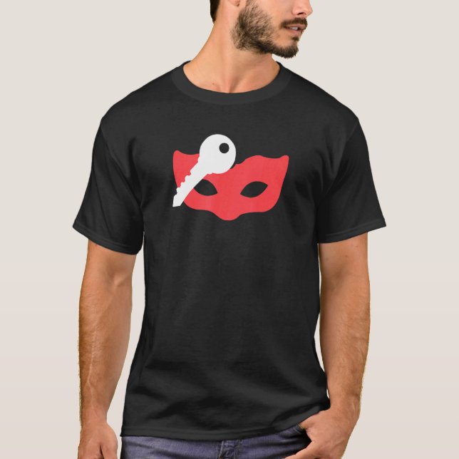 Camiseta El juego de las Llaves La Máscara (Anverso)