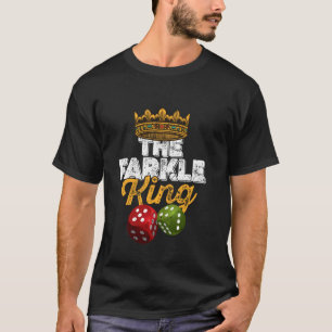 Camiseta El juego de los dados de Farkle King u2013