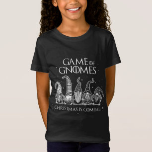Camiseta El Juego De Los Navidades Gnomes Se Está Volviendo