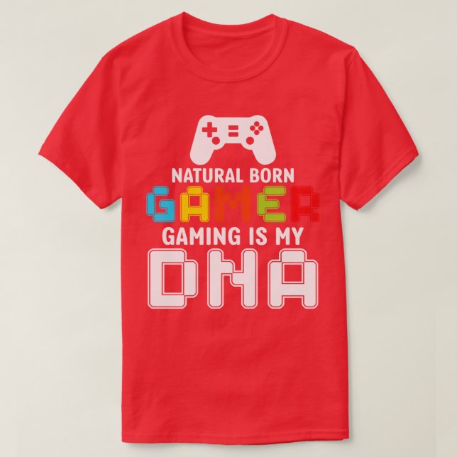 Camiseta El juego de los recién nacidos es gracioso en mi A (Diseño del anverso)