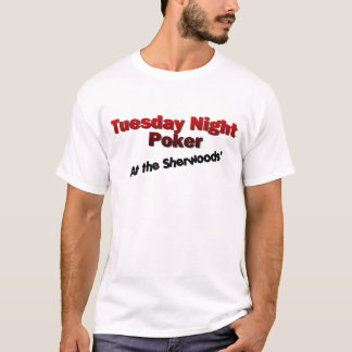Camiseta el juego de martes