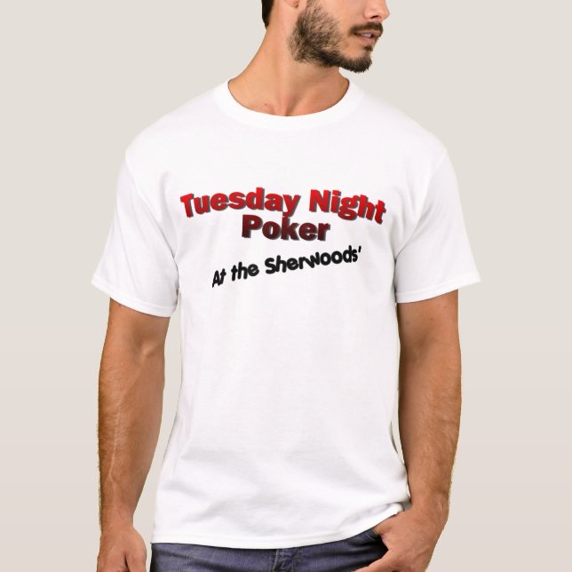 Camiseta el juego de martes (Anverso)