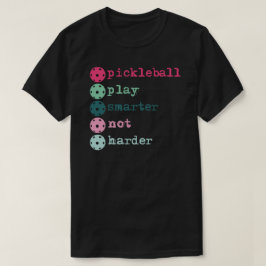 Camiseta El juego de pelota no es más difícil