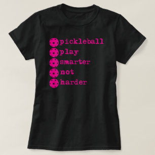 Camiseta El juego de pelota no es más inteligente, sino m