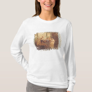 Camiseta El juego de tarjeta, después de 1830