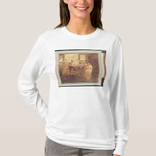Camiseta El juego de tarjeta, después de 1830