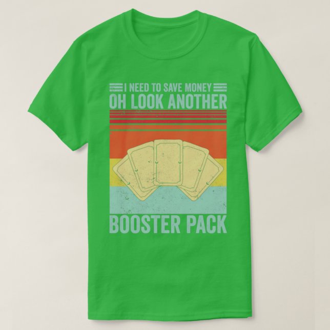 Camiseta El juego de tarjetas de intercambio divertida TCG  (Diseño del anverso)