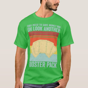 Camiseta El juego de tarjetas de intercambio divertida TCG 