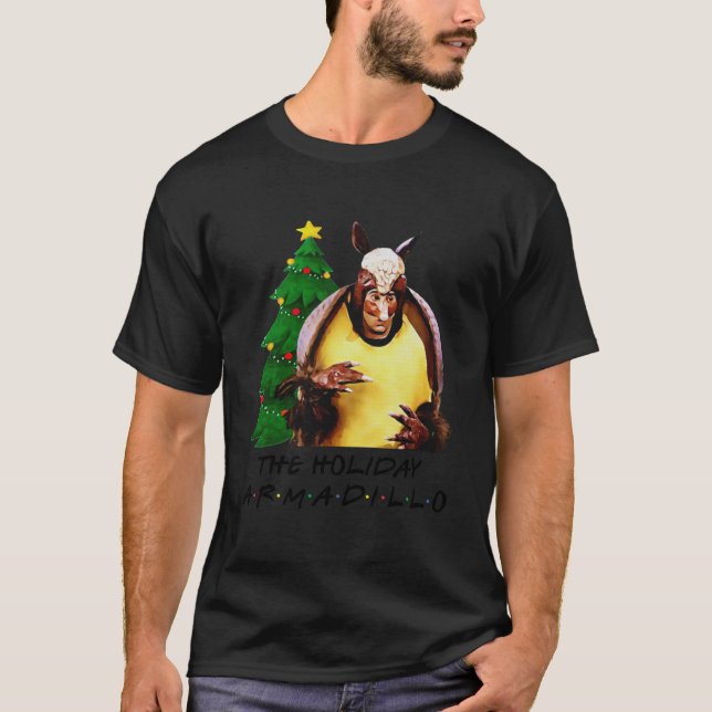 Camiseta El juego de vestuario de los Navidades de la famil (Anverso)