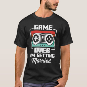 Camiseta El juego de videojuegos de Bachelor Videogamer Ter