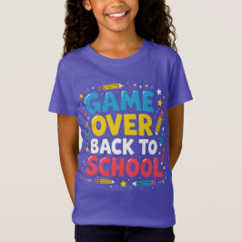 Camiseta El juego de vuelta a la escuela
