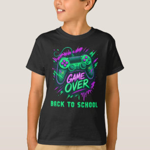Camiseta El juego de vuelta a la escuela