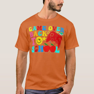 Camiseta El juego de vuelta al profesor o alumno escolar (1