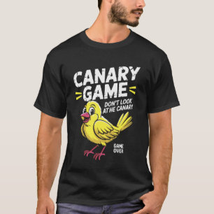 Camiseta El Juego del Canario Divertido