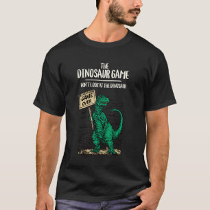 Camiseta El Juego del Dinosaurio No Mires al Dinosaurio Div