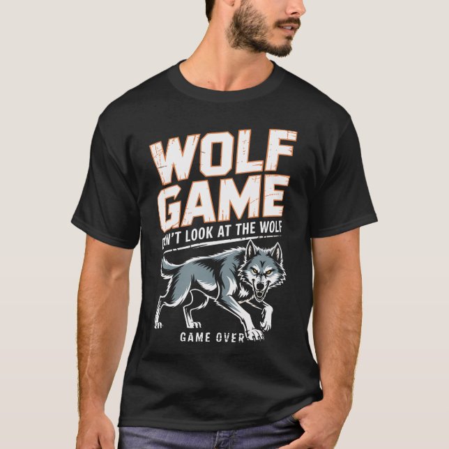 Camiseta El Juego del Lobo (Anverso)