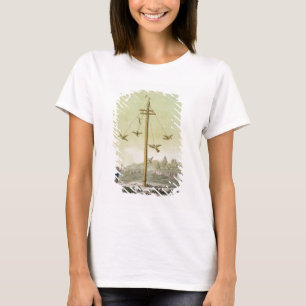 Camiseta El juego del vuelo, de 'Le Costume Ancien y