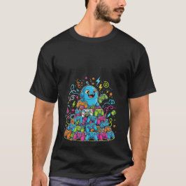 Camiseta El juego divertido nunca termina