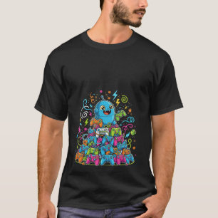 Camiseta El juego divertido nunca termina