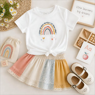 Camiseta El juego es el trabajo del arcoiris infantil