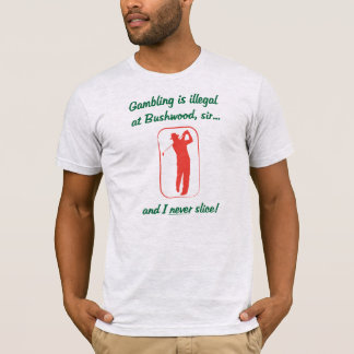 Camiseta El juego es ilegal… (#1)