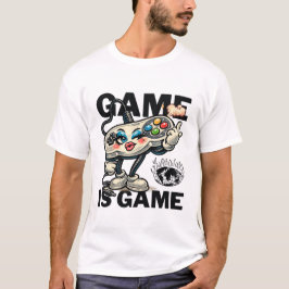 Camiseta El juego es juego